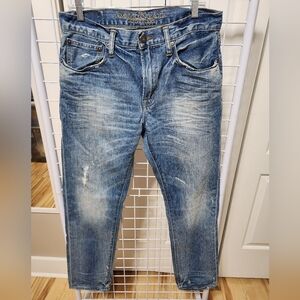 American Eagle Outfitters Faded Blue Slim Jeans